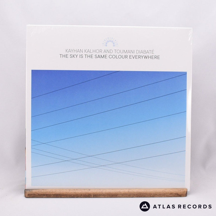 Kayhan Kalhor The Sky Is The Same Colour Everywhere 2 x LP Vinyl Record - Front Cover & Record