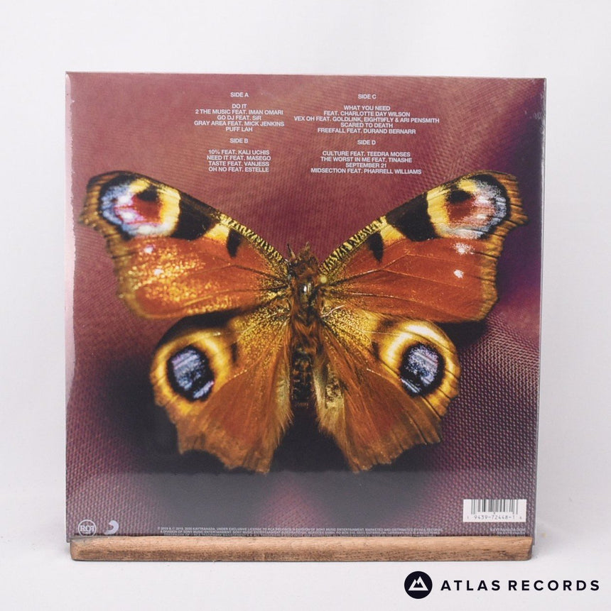 Kaytranada - Bubba - 180G Poster Sealed Gatefold 2 x LP Vinyl Record - NEW