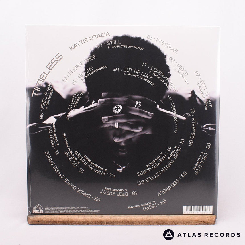 Kaytranada - Timeless - Poster Sealed Gatefold 2 x LP Vinyl Record - NEW