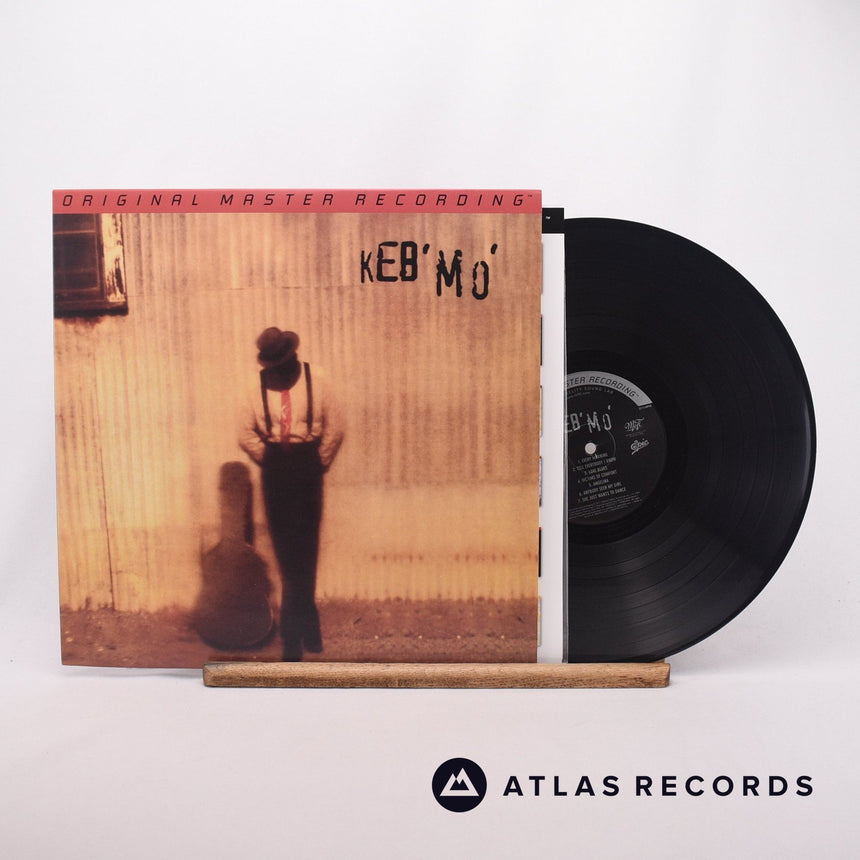 Keb' Mo' Keb' Mo' LP Vinyl Record - Front Cover & Record