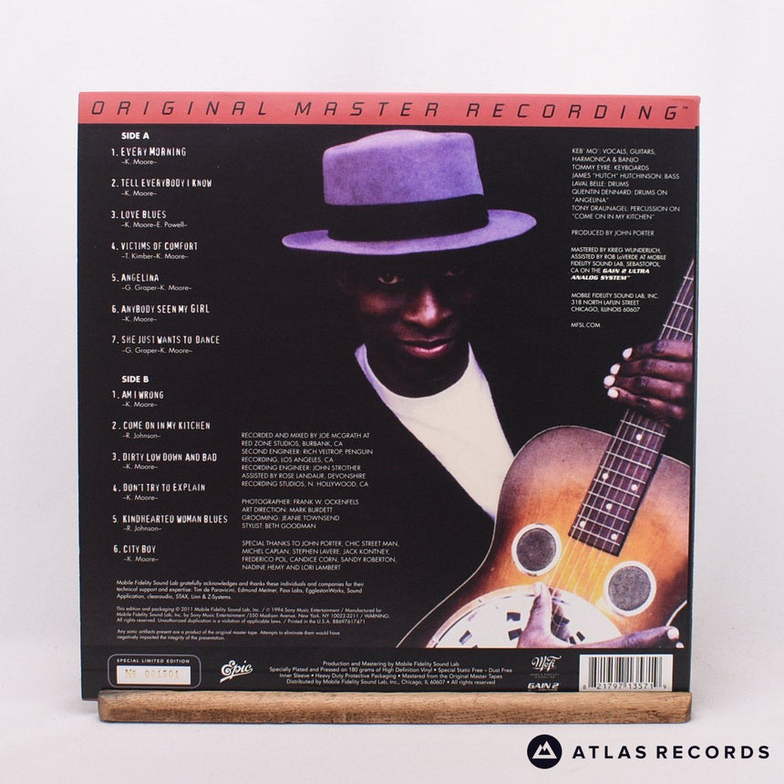 Keb' Mo' - Keb' Mo' - 180G Limited Edition Numbered Reissue LP Vinyl Record