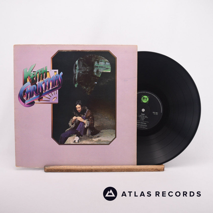 Keith Christmas Pigmy LP Vinyl Record - Front Cover & Record