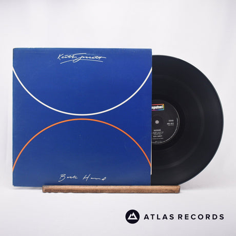 Keith Jarrett Backhand LP Vinyl Record - Front Cover & Record