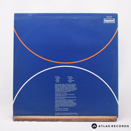 Keith Jarrett - Backhand - LP Vinyl Record - EX/EX