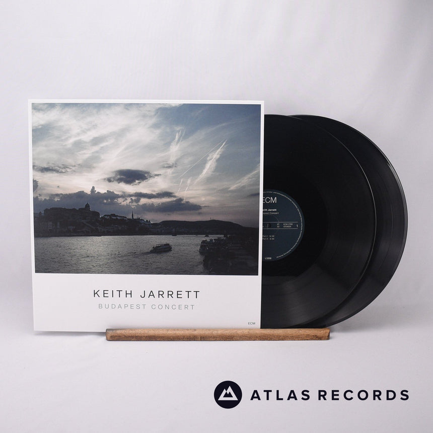 Keith Jarrett Budapest Concert Double LP Vinyl Record - Front Cover & Record