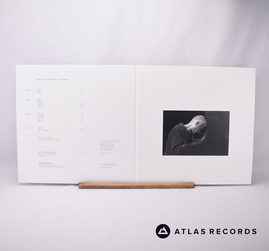 Keith Jarrett - Budapest Concert - Gatefold Double LP Vinyl Record - NM/NM