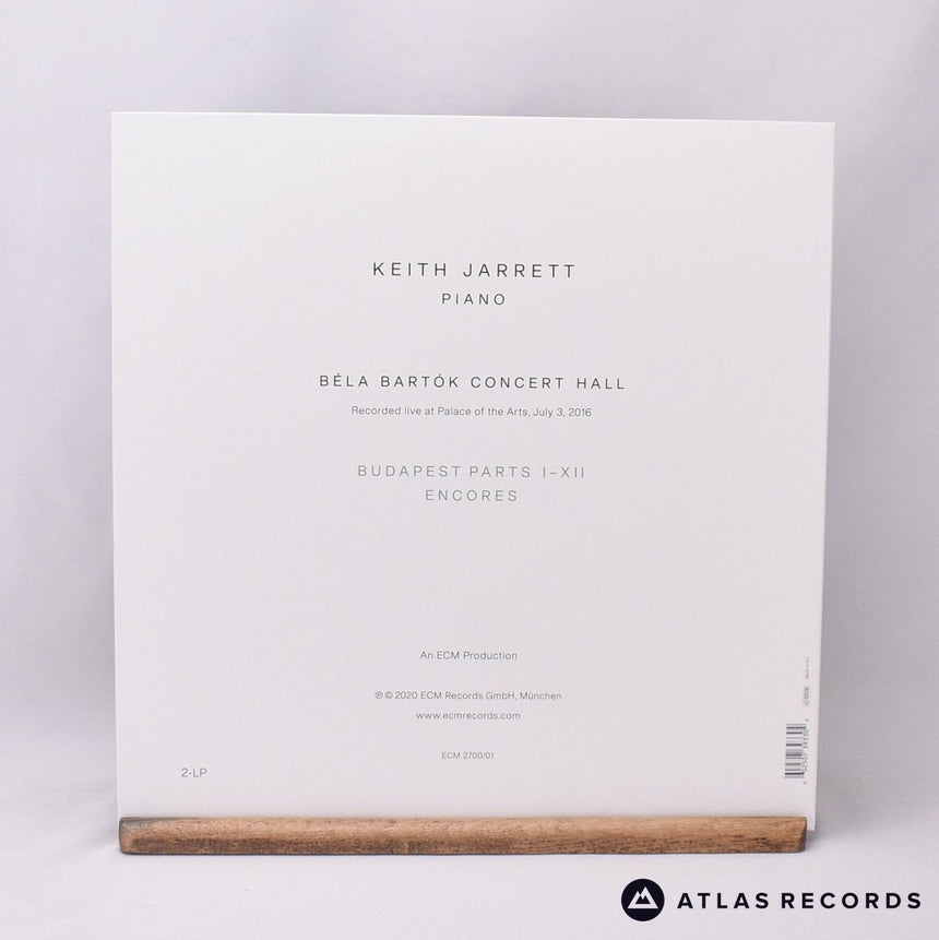 Keith Jarrett - Budapest Concert - Gatefold Double LP Vinyl Record - NM/NM