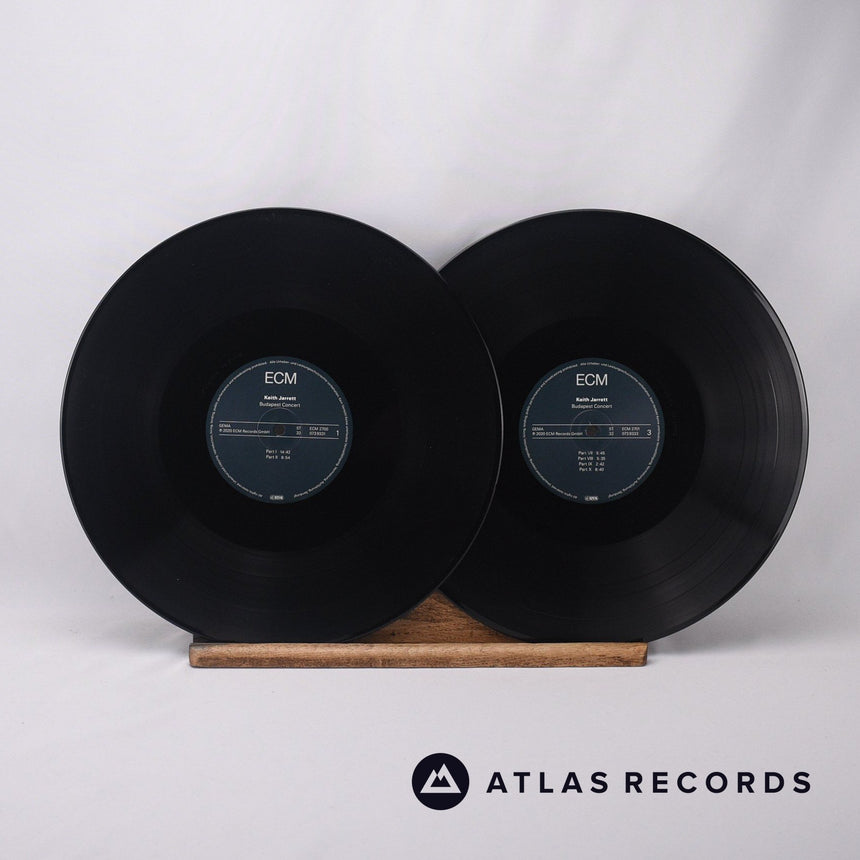 Keith Jarrett - Budapest Concert - Gatefold Double LP Vinyl Record - NM/NM