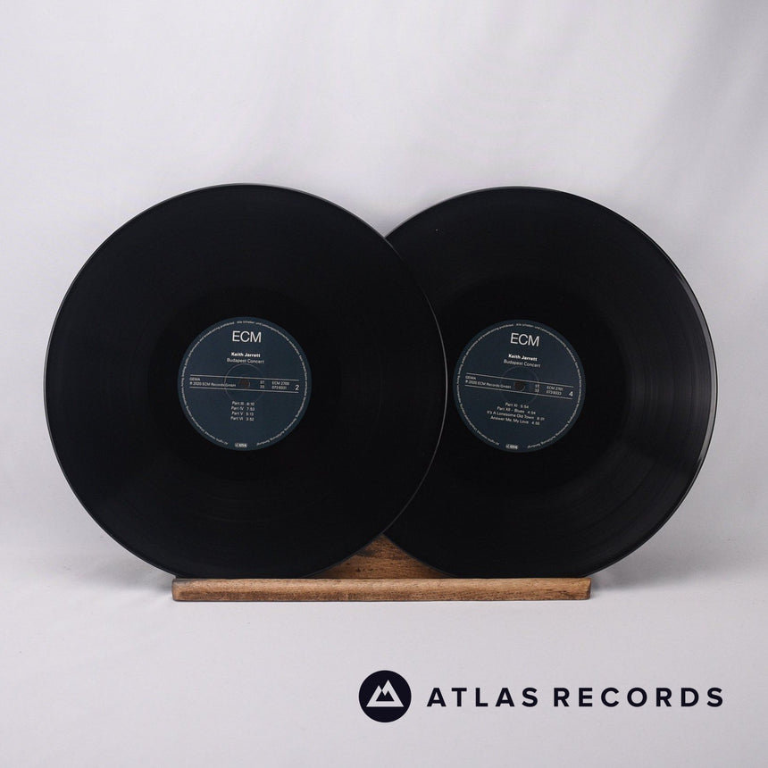 Keith Jarrett - Budapest Concert - Gatefold Double LP Vinyl Record - NM/NM