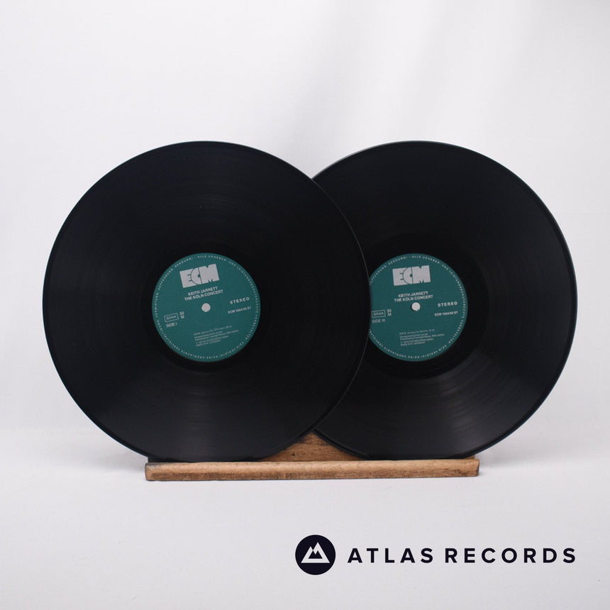 Keith Jarrett - The Köln Concert - A1 B1 C1 D1 2 x LP Vinyl Record - EX/EX