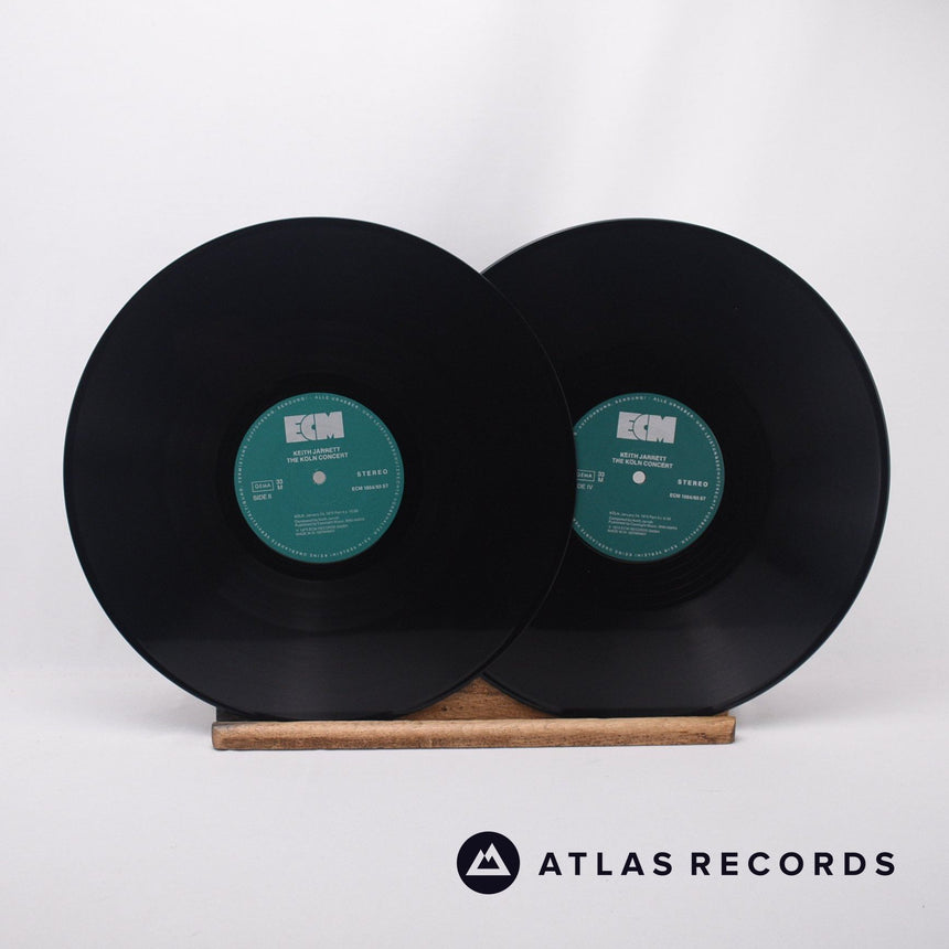 Keith Jarrett - The Köln Concert - A1 B1 C1 D1 2 x LP Vinyl Record - EX/EX