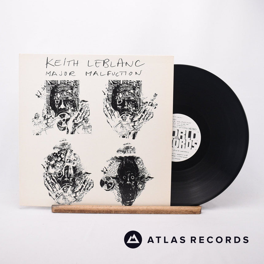 Keith LeBlanc Major Malfunction LP Vinyl Record - Front Cover & Record