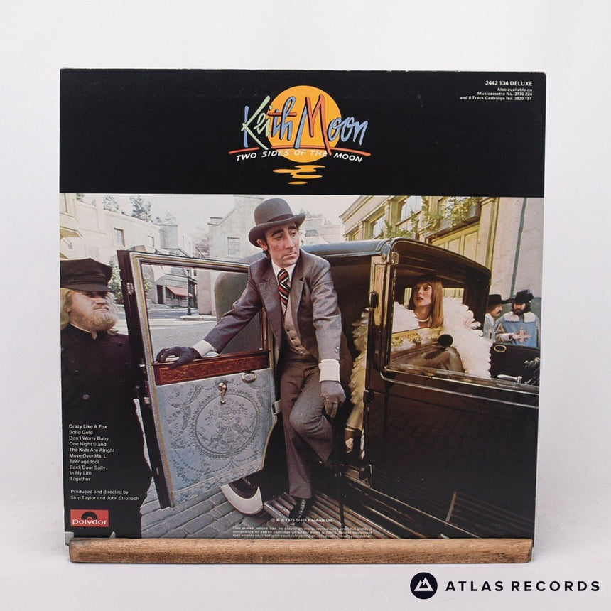 Keith Moon - Two Sides Of The Moon - A//1 B//1 LP Vinyl Record - EX/EX