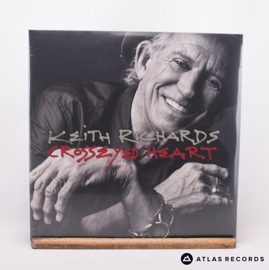 Keith Richards Crosseyed Heart 2 x LP Vinyl Record - Front Cover & Record