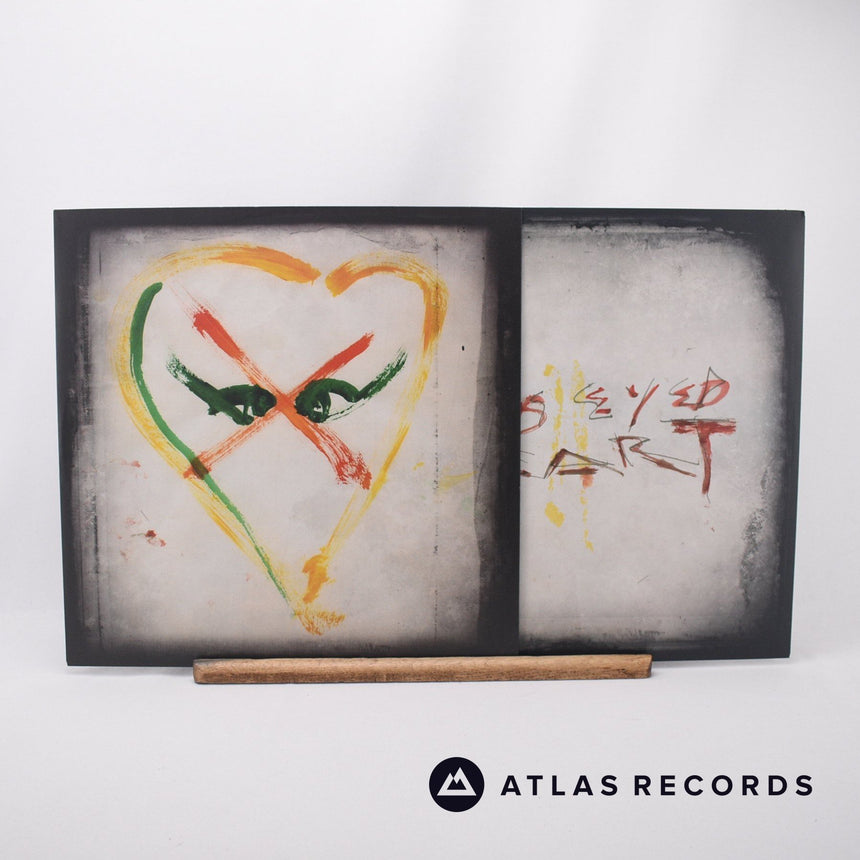 Keith Richards - Crosseyed Heart - -A -B -C -D 2 x LP Vinyl Record - EX/EX