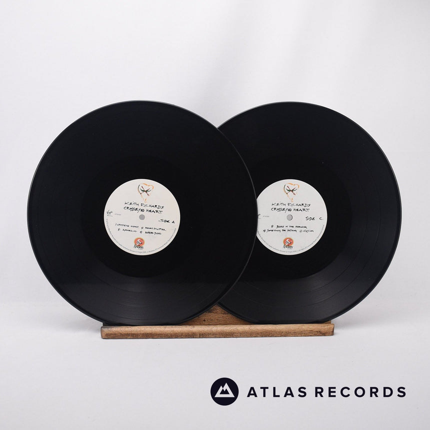 Keith Richards - Crosseyed Heart - -A -B -C -D 2 x LP Vinyl Record - EX/EX