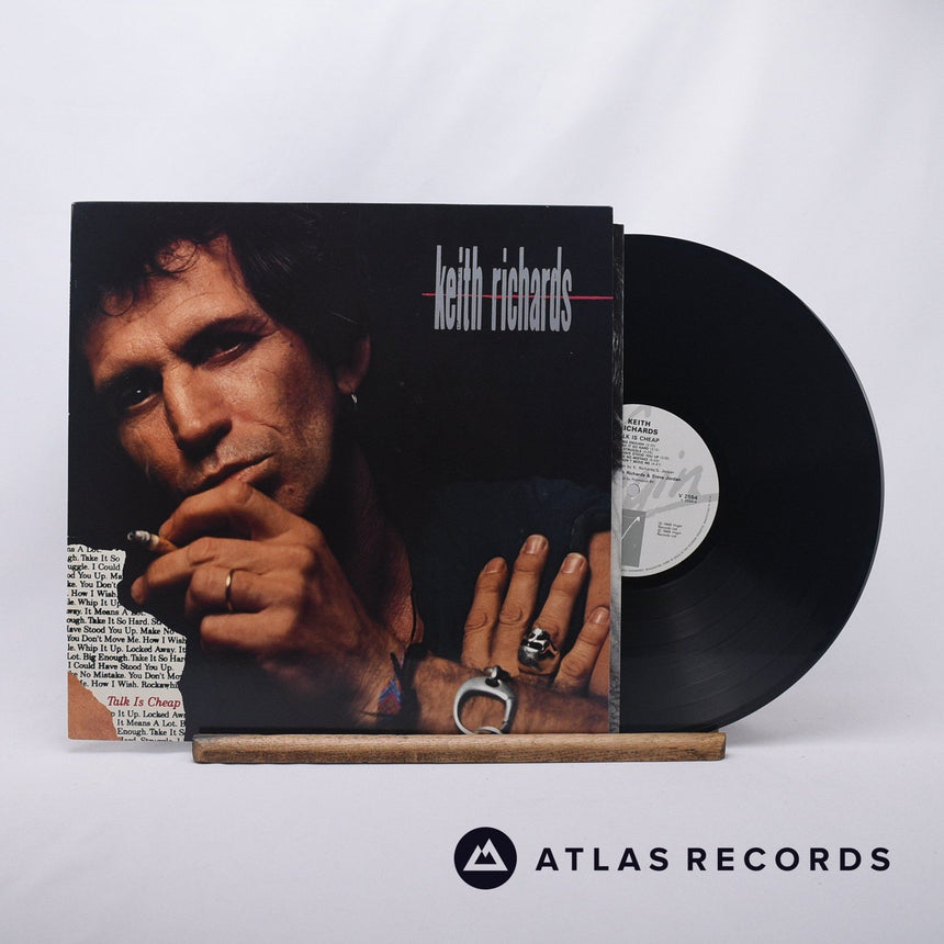 Keith Richards - Talk Is Cheap - A-2 B-1 LP Vinyl Record - EX/EX