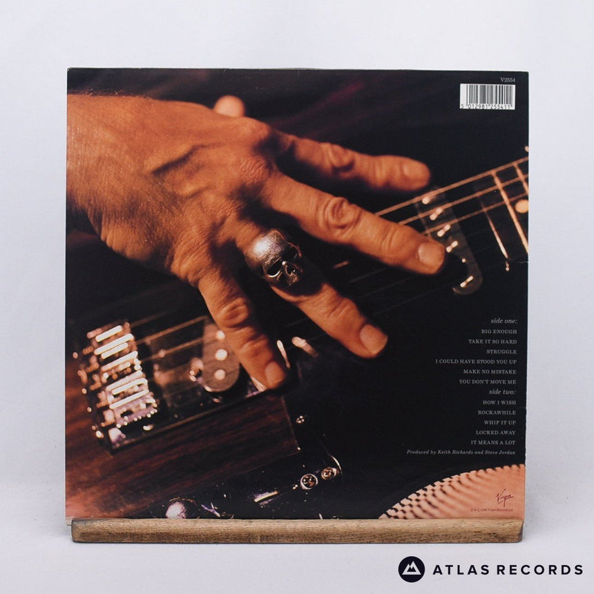 Keith Richards - Talk Is Cheap - LP Vinyl Record - EX/EX