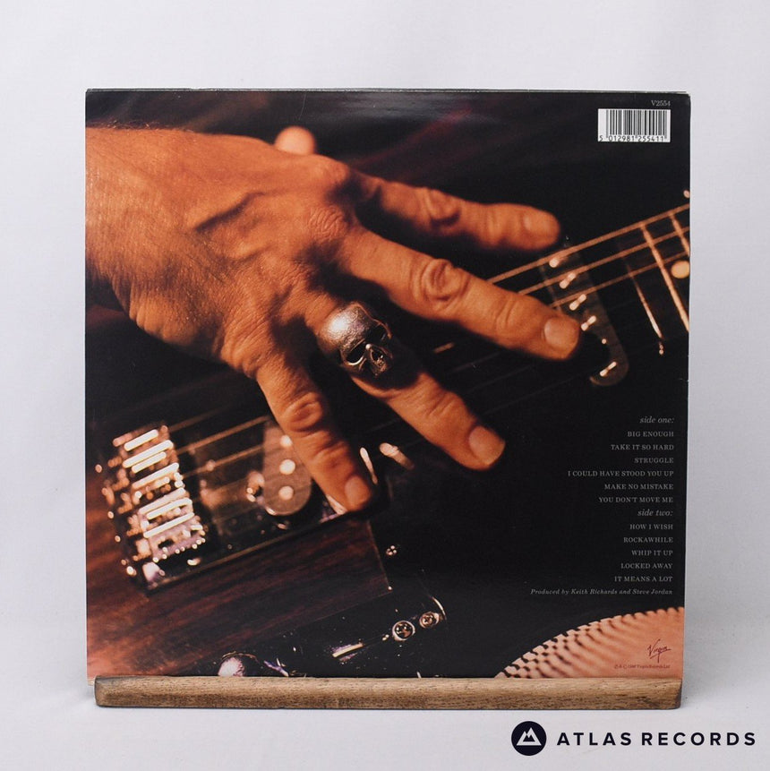 Keith Richards - Talk Is Cheap - LP Vinyl Record - VG+/VG+