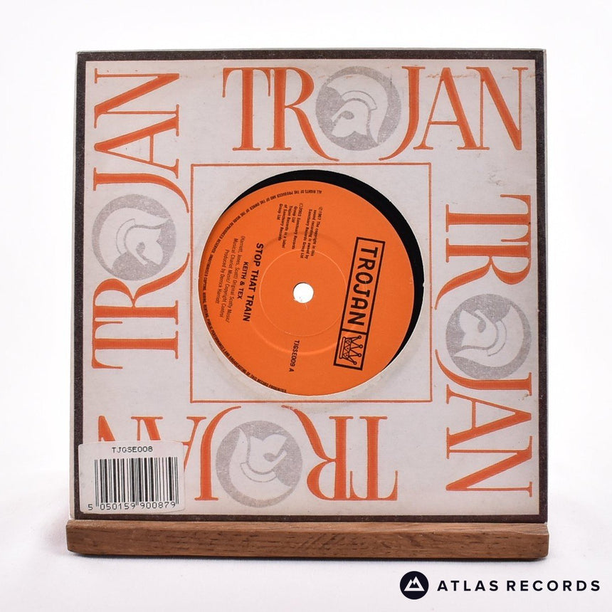 Keith & Tex - Stop That Train - 7" Vinyl Record - EX/EX