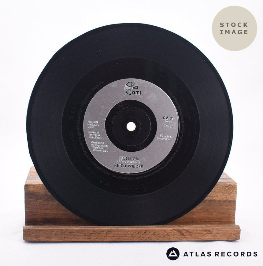 Keith Wilder Looking Through The Eyes Of A Child 7" Vinyl Record - Record B Side