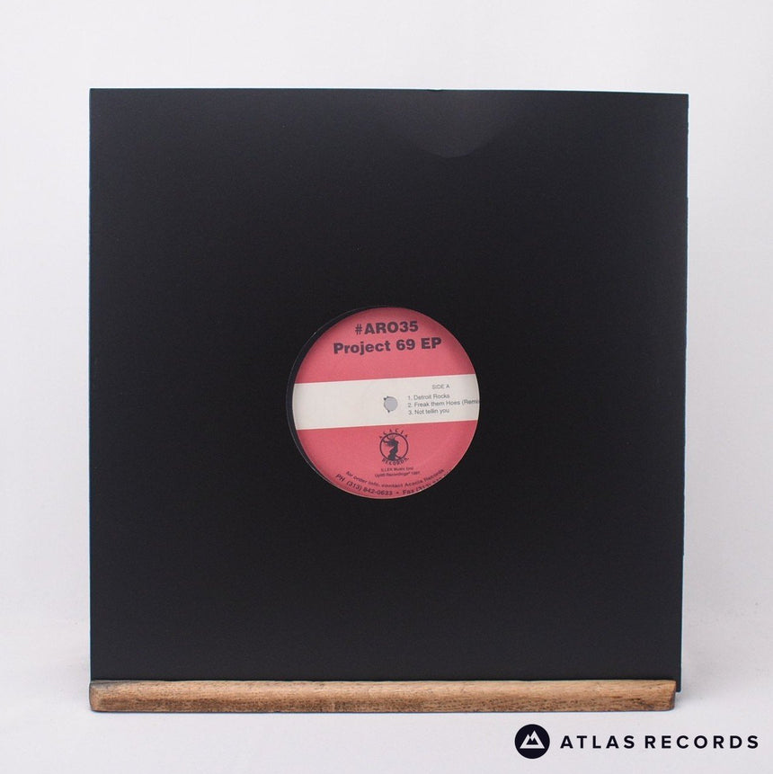 Kelli Hand - Project 69 EP - 12" Vinyl Record - VG+