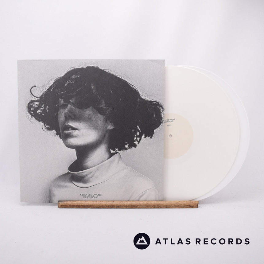 Kelly Lee Owens Inner Song 2 x LP Vinyl Record - Front Cover & Record