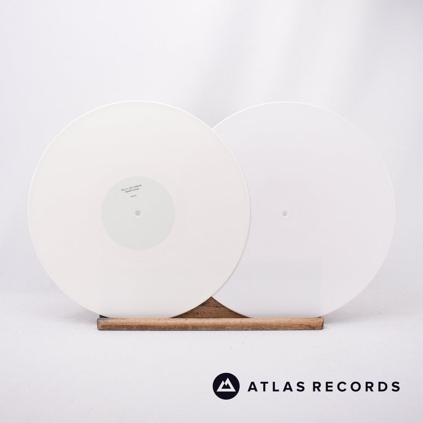Kelly Lee Owens - Inner Song - White Etched A1 B1 C1 2 x LP Vinyl Record - EX/NM