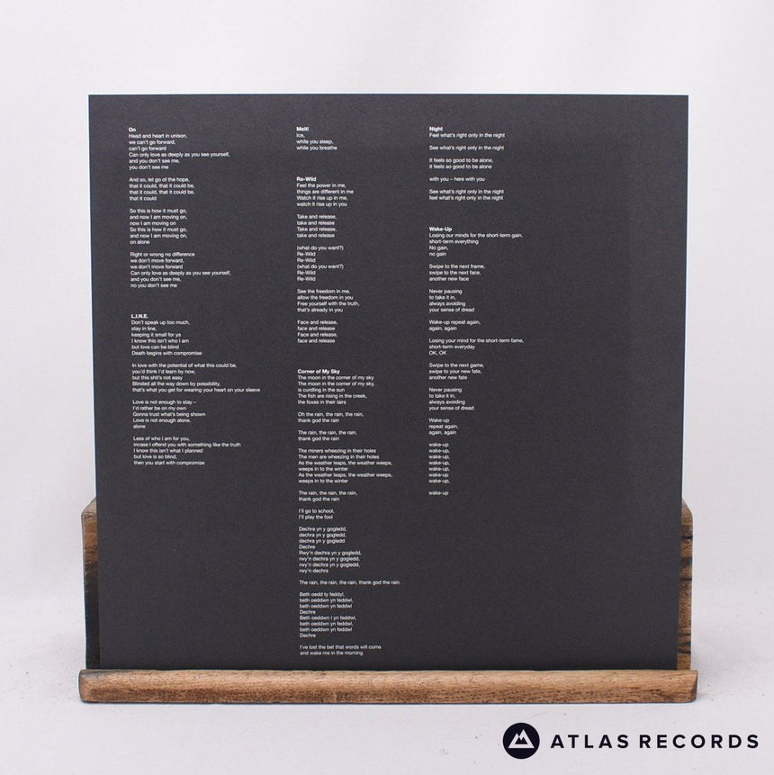 Kelly Lee Owens - Inner Song - White Etched A1 B1 C1 2 x LP Vinyl Record - EX/NM