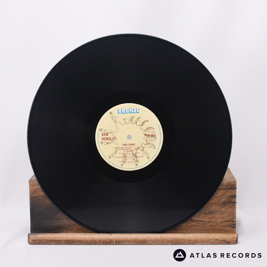 Ken Hensley - Free Spirit - Townhouse A//1 B//1 LP Vinyl Record - VG+/EX