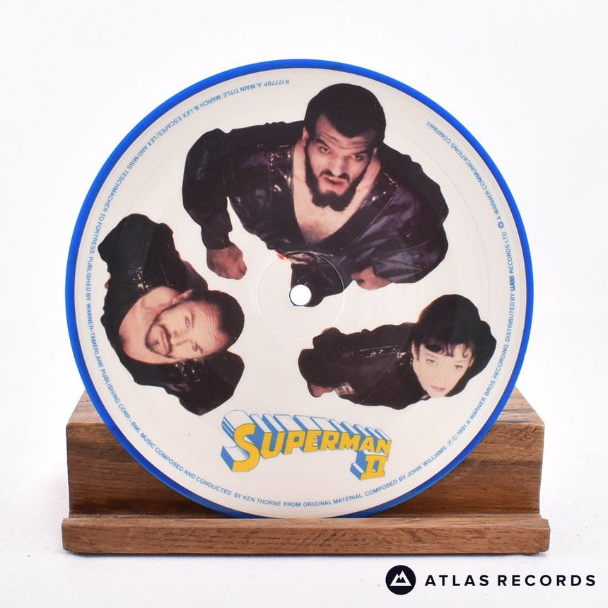 Ken Thorne - Superman II - Picture Disc 7" Vinyl Record - VG+