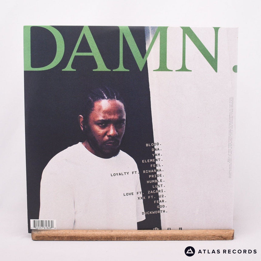 Kendrick Lamar - Damn. - 180G Gatefold 2 x LP Vinyl Record - NM/NM