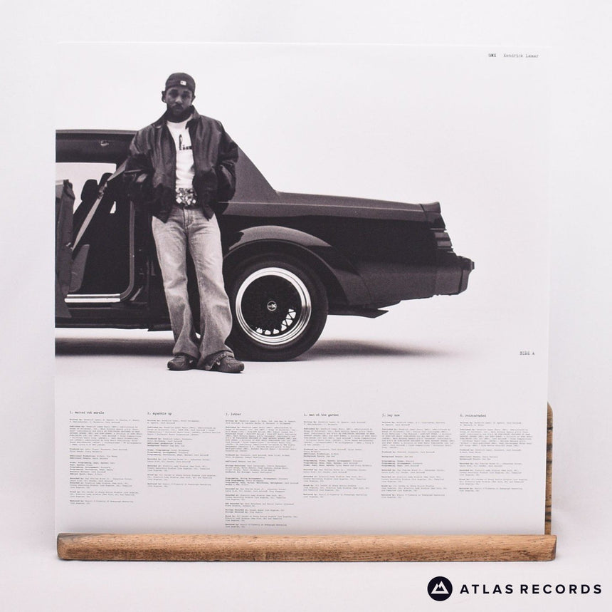 Kendrick Lamar - GNX - Blue A B LP Vinyl Record - NM/NM