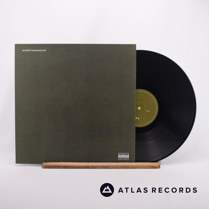 Kendrick Lamar Untitled Unmastered. LP Vinyl Record - Front Cover & Record