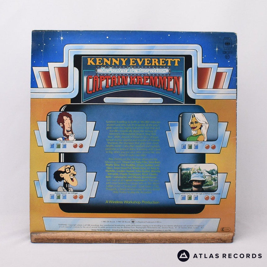 Kenny Everett - The Greatest Adventure Yet From Captain Kremmen - LP Vinyl