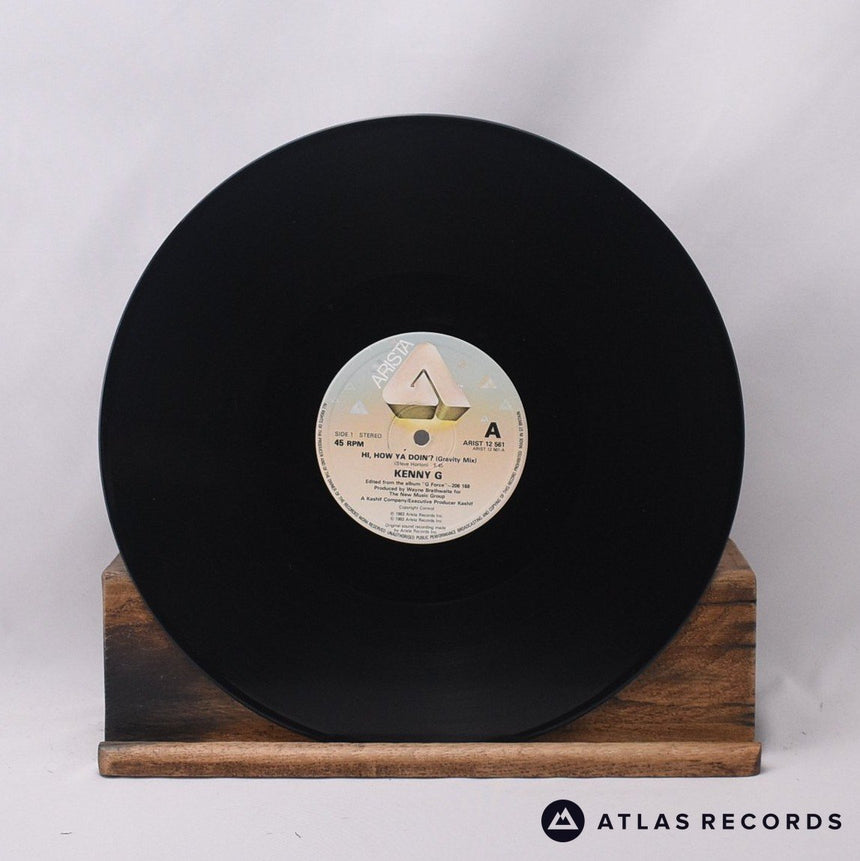 Kenny G - Hi, How Ya Doin'? - 12" Vinyl Record - EX/VG+