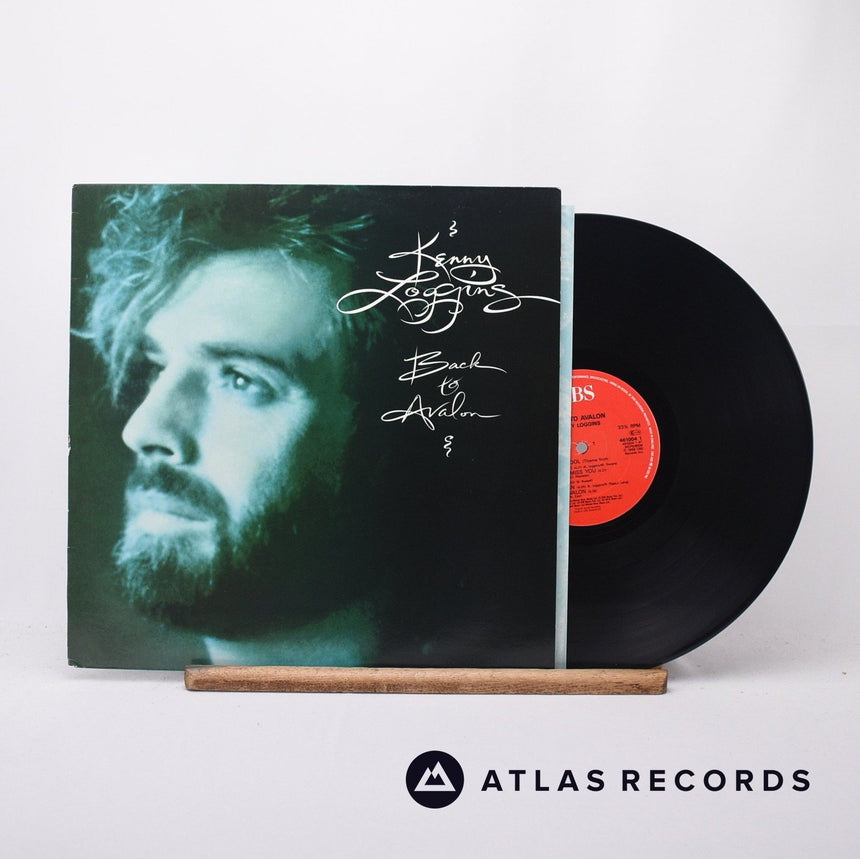 Kenny Loggins - Back To Avalon - LP Vinyl Record - EX/EX