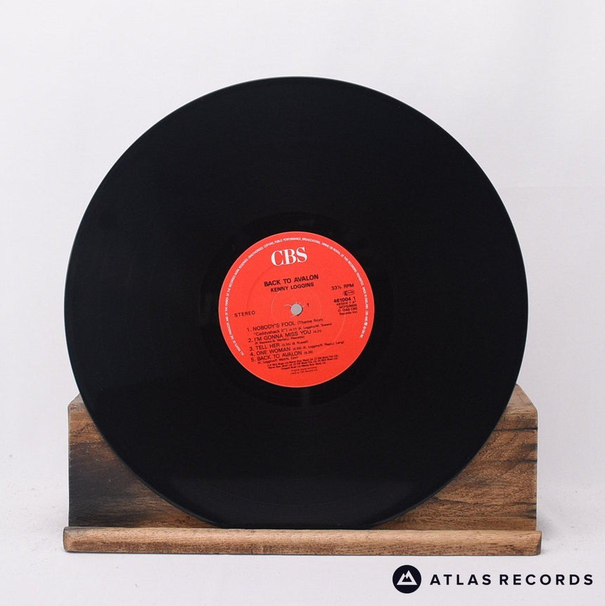 Kenny Loggins - Back To Avalon - LP Vinyl Record - EX/EX