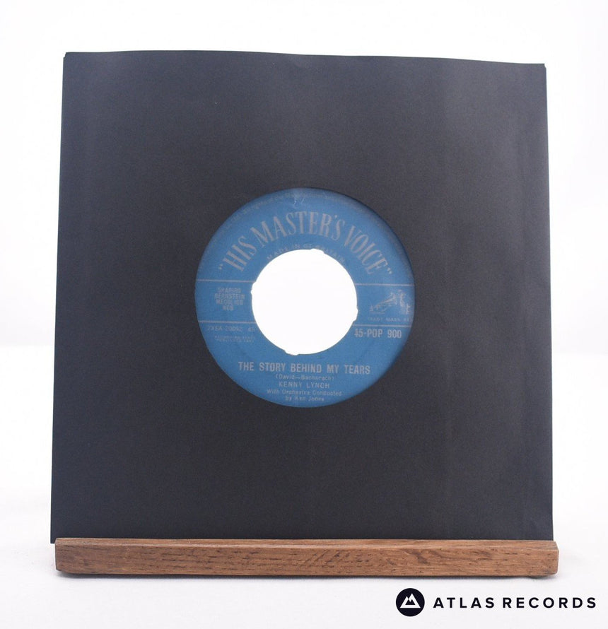 Kenny Lynch The Story Behind My Tears 7" Vinyl Record - In Sleeve