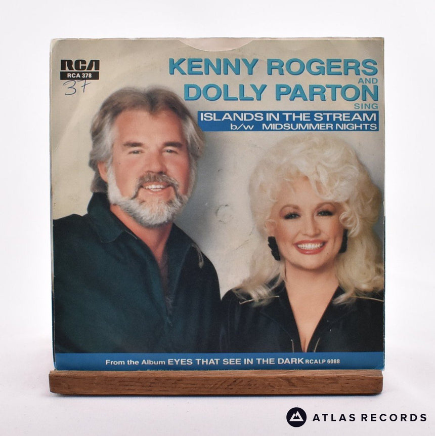Kenny Rogers - Islands In The Stream - 7" Vinyl Record - VG+/EX