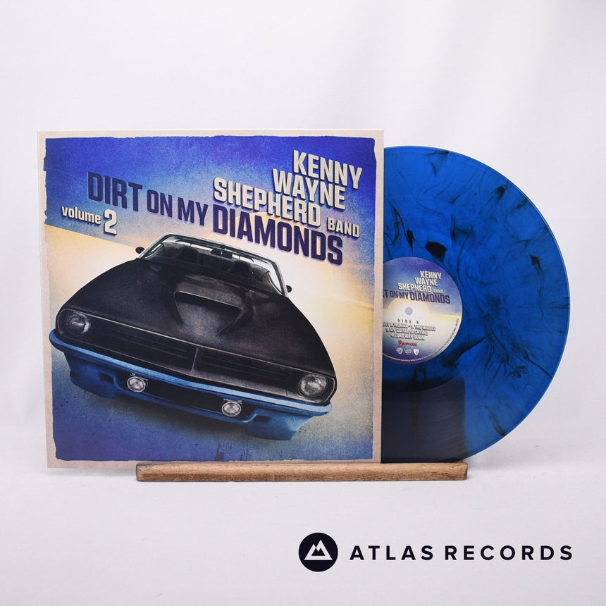Kenny Wayne Shepherd Band Dirt On My Diamonds Volume 2 LP Vinyl Record - Front Cover & Record