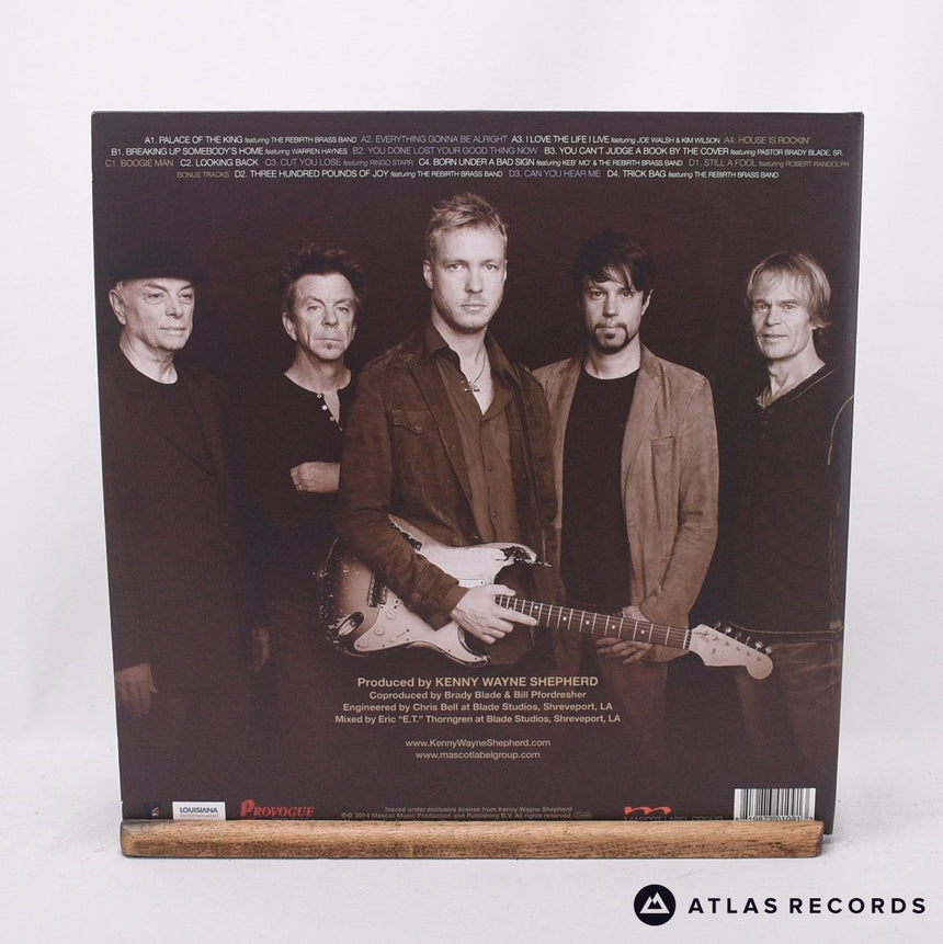 Kenny Wayne Shepherd Band - Goin' Home - Blue 2 x LP Vinyl Record - NM/EX