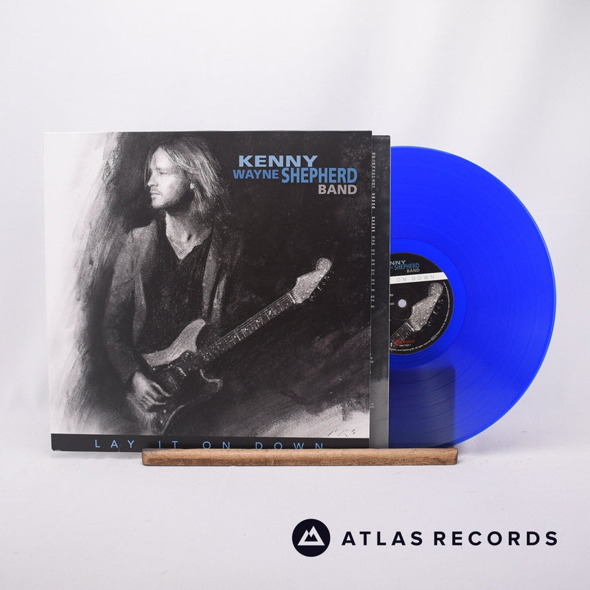 Kenny Wayne Shepherd Band Lay It On Down LP Vinyl Record - Front Cover & Record