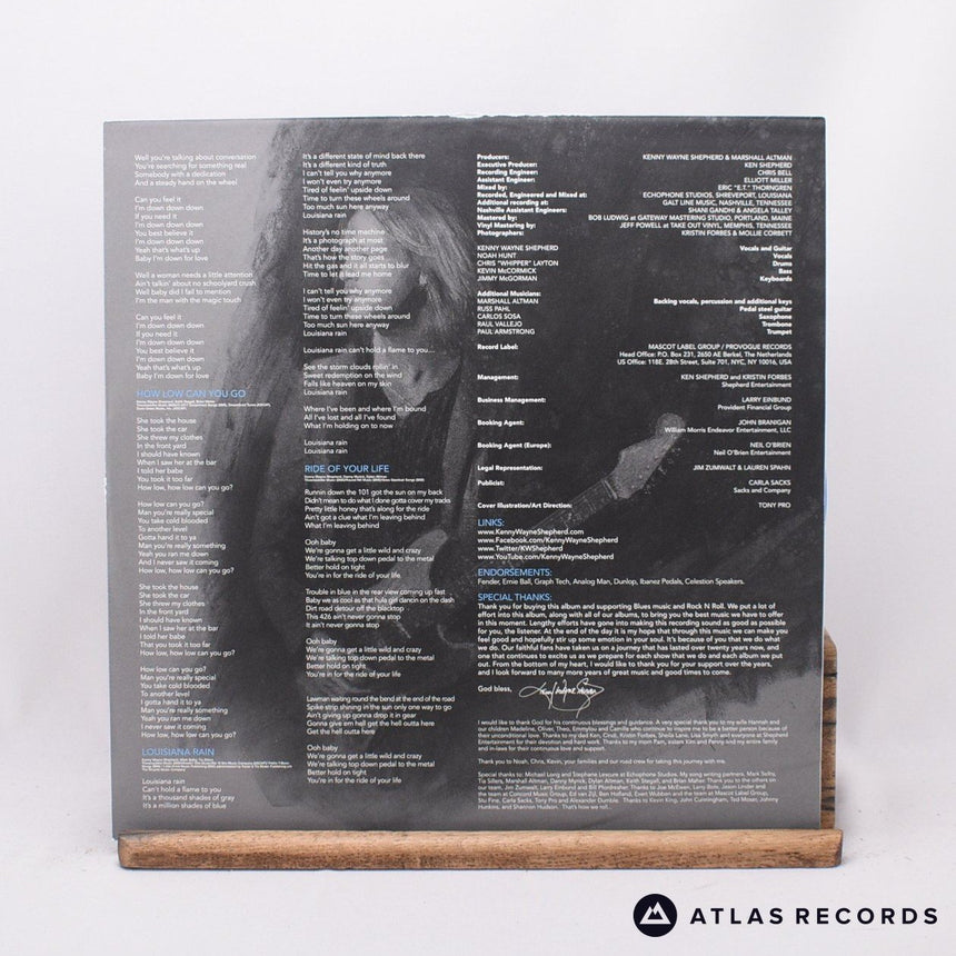 Kenny Wayne Shepherd Band - Lay It On Down - 180G LP Vinyl Record - EX/EX