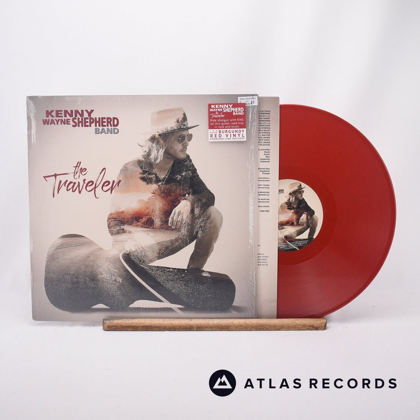 Kenny Wayne Shepherd Band The Traveler LP Vinyl Record - Front Cover & Record