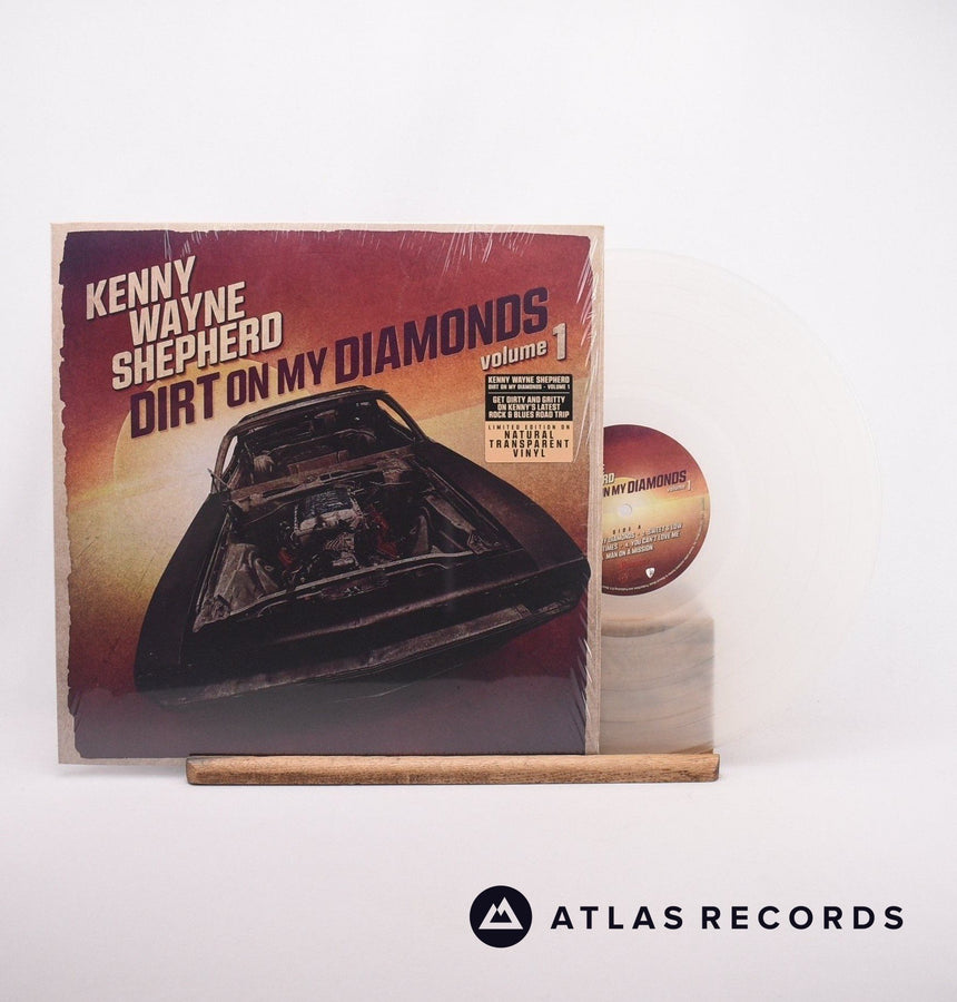 Kenny Wayne Shepherd Dirt On My Diamonds Volume 1 LP Vinyl Record - Front Cover & Record