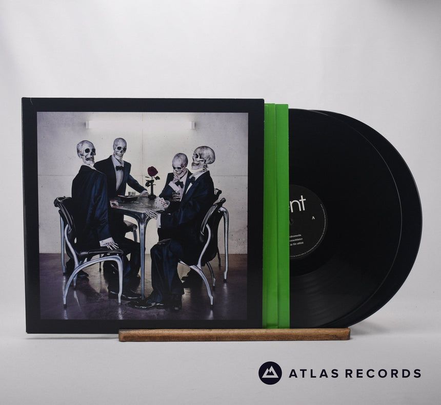 Kent Då Som Nu För Alltid Double LP Vinyl Record - Front Cover & Record