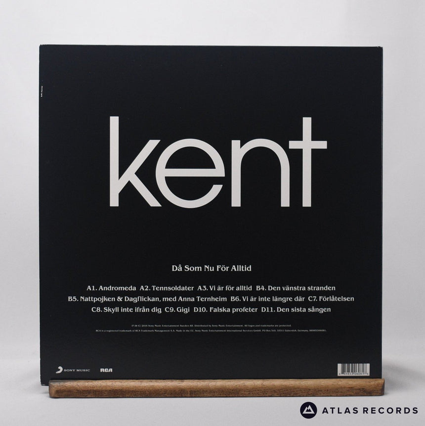 Kent - Då Som Nu För Alltid - A2 B1 C1 D1 Double LP Vinyl Record - EX/NM