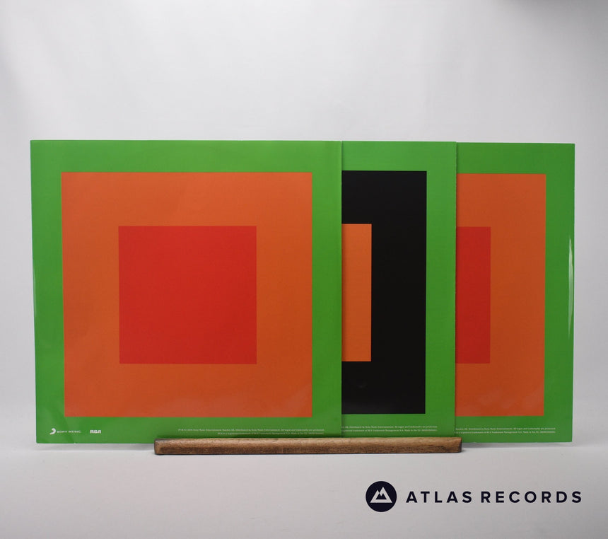 Kent - Då Som Nu För Alltid - A2 B1 C1 D1 Double LP Vinyl Record - EX/NM