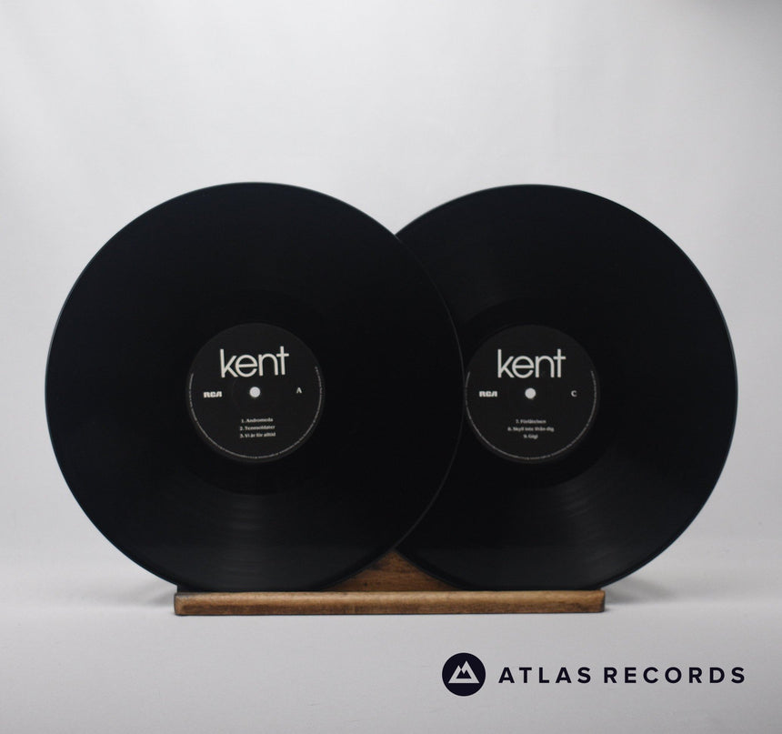 Kent - Då Som Nu För Alltid - A2 B1 C1 D1 Double LP Vinyl Record - EX/NM